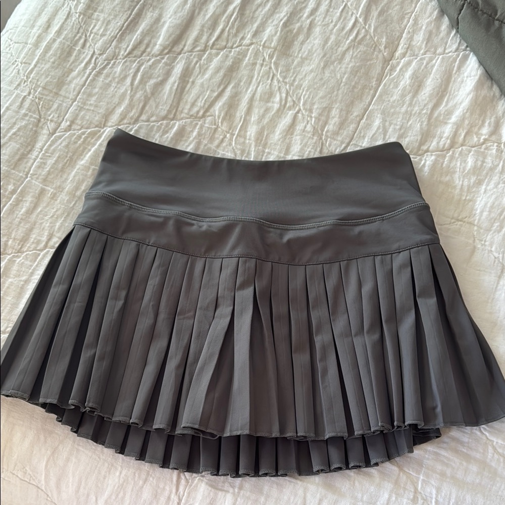 Gray Goldhinge skirt
